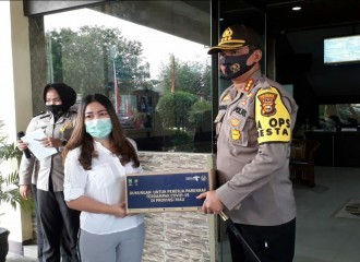 Polresta Pekanbaru Salurkan 4.039 Paket Sembako Dari Kemenpar