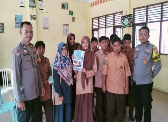 Polsek Pekanbaru Kota Sosialisasikan SPMB SMA Kemala Taruna Bhayangkara Tahun Ajaran 2027/2028