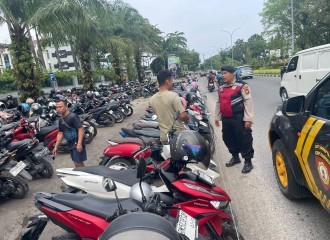 Sat Samapta Polresta Pekanbaru Intensifkan Patroli Blue Light, Cegah Gangguan Kamtibmas