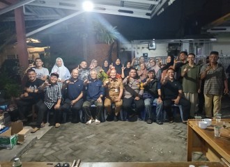 Bhabinkamtibmas Polsek Limapuluh Silaturahmi Dengan Warga Rintis, Bahas Kamtibmas Dan Aspirasi Masyarakat