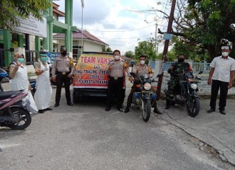 Atasi Covid-19, Pemprov Riau Berikan Bantuan Mobil Operasional Untuk Laksanakan 3T