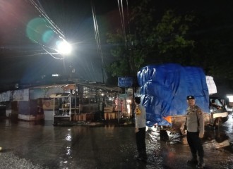 Polsek Payung Sekaki Gelar Patroli KRYD, Antisipasi Gangguan Kamtibmas Di Wilayah Hukum