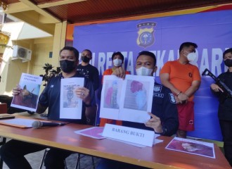 Tertangkapnya Dalang Pelemparan Kepala Anjing Dan Penyiraman Bensin Di Kediaman Pejabat, Polresta Pekanbaru Gelar Konferensi Pers