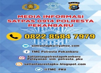 Media Informasi Layanan Satpas 0914 