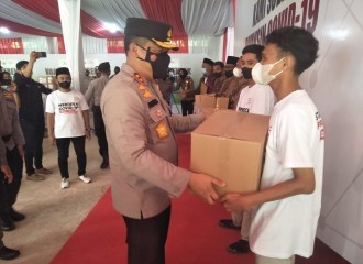Pondok Pesantren Al-Mujtahadah Adakan Vaksinasi Merdeka