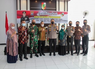 Kapolresta Pekanbaru Jalin Silaturahmi Bersama Para Tomas, Toga, Toda Dan Todat Di Kec. Senapelan Kota Pekanbaru