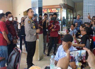 Kapolresta Adakan Temu Ramah Bersama Insan Pers Atau Media Dalam Rangka Menjalin Silahturahmi Dan Sinergitas