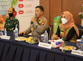 Kapolresta Pekanbaru Jalin Silaturahmi Bersama Para Tokoh Di Kec. Sukajadi Kota Pekanbaru