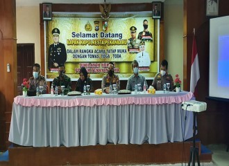 Kapolresta Pekanbaru Jalin Silaturahmi Bersama Para Tokoh Di Kec. Tenayan Raya Dan Kec. Kulim Kota Pekanbaru