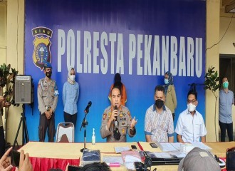 Ungkap Tindak Pidana Pornografi Dan UU ITE, Kapolresta: Tujuan Pelaku Untuk Mendapatkan Komisi