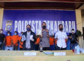 Tim Opsnal Satres Narkoba Berhasil Amankan Dua Kelompok Tindak Pidana Narkotika Jenis Shabu Dan Pil Ekstasi