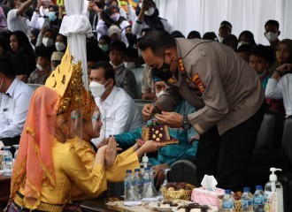 Kapolresta Pekanbaru Hadiri Hari Jadi  RSUD MADANI Yang Ke-4 Tahun