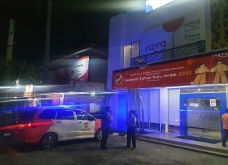 Antisipasi Bali, Sat Samapta Rutin Blue Light Patrol