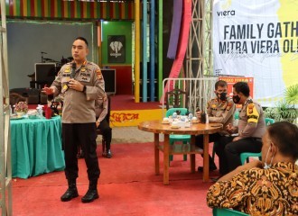 Kapolresta Pekanbaru Bersilaturrahmi Kepada Tomas, Toga Dan Todat Dalam Rangka Penegakan Harkamtibmas Serta Percepatan Vaksinasi Lansia Dan Anak