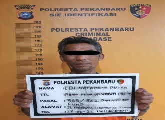 Pelaku Jambret Dan Atau Pertolongan Jahat (Tadah) Berhasil Diamankan Pihak Berwenang