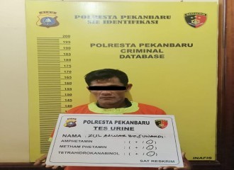Gagal Curi Motor, Pelaku Diantar Ke Polresta