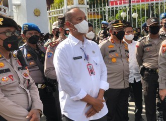 Apresiasi Kepedulian Mahasiswa, Kadisperindag Prov. Riau: Jamin Ketersedian Minyak Goreng