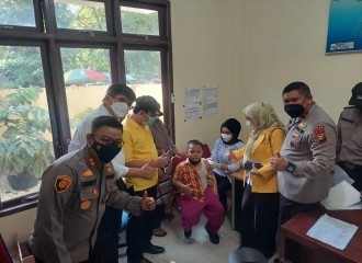 Gandeng ILUNI UI, Polresta Pekanbaru Gelar Sosialisasi Dan Vaksin Covid19