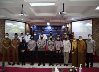 Puslitbang Polri Melaksanakan Penelitian Di Wilayah Hukum Polresta Pekanbaru