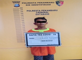 Diamankan Terlibat Curanmor, Dua Pelaku Akui Lima Belas Kali Lakukan Jambret