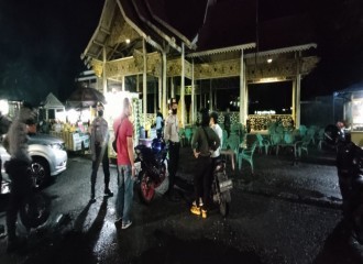 Kambali Menggelar Patroli Preventif  Strike, Polresta Pekanbaru Tingkatan Antisipasi Gangguan Kamtibmas