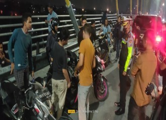 Jawab Keresahan Masyarakat, Polresta Pekanbaru Amankan 15 Unit Sepeda Motor