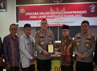 Sambut Kunjungan FKUB, Kapolresta Pekanbaru Pastikan Kerukunan Agama Tidak Ada Masalah