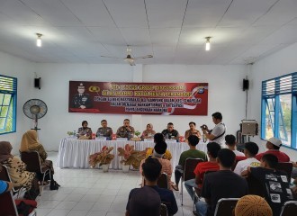 Kapolresta Pekanbaru Gelar FGD Bareng Tokoh Masyarakat Kampung Dalam