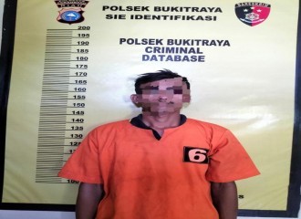 Ajak Anak Dibawah Umur Ke Hotel Polsek Bukit Raya Usut Tindak Pidana Pencabulan