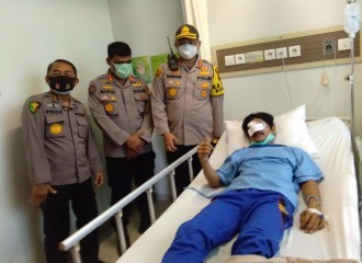 DIISUKAN MENINGGAL, SATU MAHASISWA KORBAN AKSI TOLAK UU CIPTA KERJA DI DPRD RIAU DALAM KONDISI BAIK