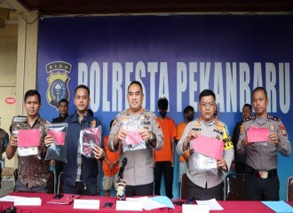 Polsek Tampan Akhirnya Berhasil Menangkap Pelaku Penelantaran Kucing Hingga Mati Membusuk
