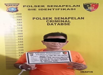 Tim Opsnal Jambalang Polsek Senapelan, Polresta Pekanbaru Berhasil Membekuk Dua Pengedar Narkotika Jenis Sabu.