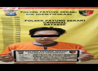 Polsek Payung Sekaki Ungkap Kasus Penipuan Dan Penggelapan