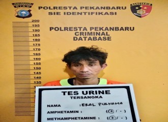Kurang Dari 1 X 24 Jam, Sepasang Kekasih Pembobol Toko Pakaian Dibekuk Tim Resmob Jembalang Polresta Pekanbaru