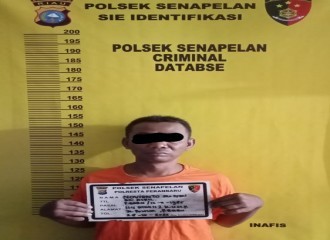 Tim Opsnal Jembalang Polsek Senapelan Kembali Bekuk Pengedar Shabu.