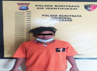 PELAKU PENYALAHGUNAAN NARKOTIKA DIKETAHUI MEMILIKI RIWAYAT SAKIT JIWA TETAP DIAMANKAN POLISI