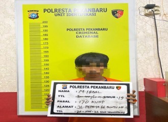 Gerak Cepat Polresta Pekanbaru Kembali Mengamankan Kasus Pengeroyokan Geng Motor