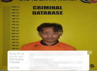 Polsek Tampan Polresta Pekanbaru Ungkap Tindak Pidana Dengan Kekerasan Atau Ancaman Kekerasan Menyerang Kehormatan Kesusilaan ( Cabul )