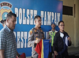 Polsek Tampan Polresta Pekanbaru Ungkap Diduga Tindak Pidana Penganiayaan Dan Atau Merampas Kemerdekaan Dan Atau Pemerkosaan