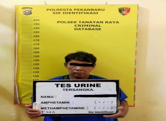 DUA BELAS HARI MENGHILANG PELAKU KDRT DITANGKAP POLISI