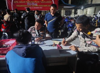 101 Sepeda Motor Knalpot Brong Diamankan, Polresta Pekanbaru Gelar Cipta Kondisi Operasi Lilin Lancang Kuning 2022