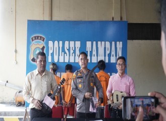 Empat Pengamen Jalanan Ditangkap Usai Lakukan Pengeroyokan Terhadap Karyawan Indomaret