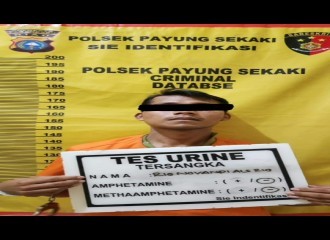 Satu Pelaku Curanmor Berhasil Diamakan Tim Opsnal Polsek Payung Sekaki Dan Satu Orang DPO