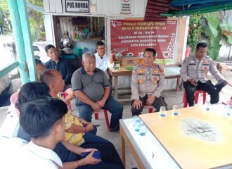 Polresta Pekanbaru Gelar Kegiatan Operasi Bina Kusuma Lancang Kuning 2023