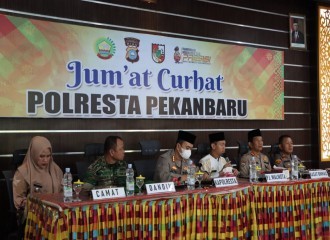 Warga Pekanbaru Kembali Curhat Ke Kapolresta Terkait Maraknya Narkoba 