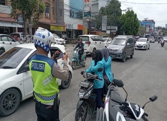 Tekan Kecelakaan, Satlantas Polresta Pekanbaru Bentuk Tim Khusus Tilang Berbekal Kamera ETLE
