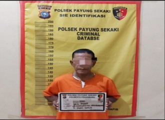 Pelaku Pencurian HP Di Kantin Puskesmas Dibekuk Tim Opsnal Polsek Payung Sekaki