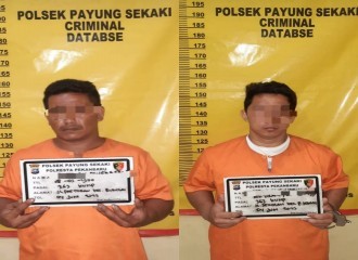 Luar Biasa. Tim Opsnal Polsek Payung Sekaki Kembali Tangkap Pelaku Pencurian Dengan Pemberatan