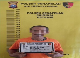 Curi Mesin Outdoor AC, Seorang Buruh Bangunan Diamankan Polsek Senapelan