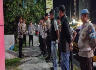 Razia Balap Liar, 14 Unit Sepeda Motor Diamankan Polisi. 